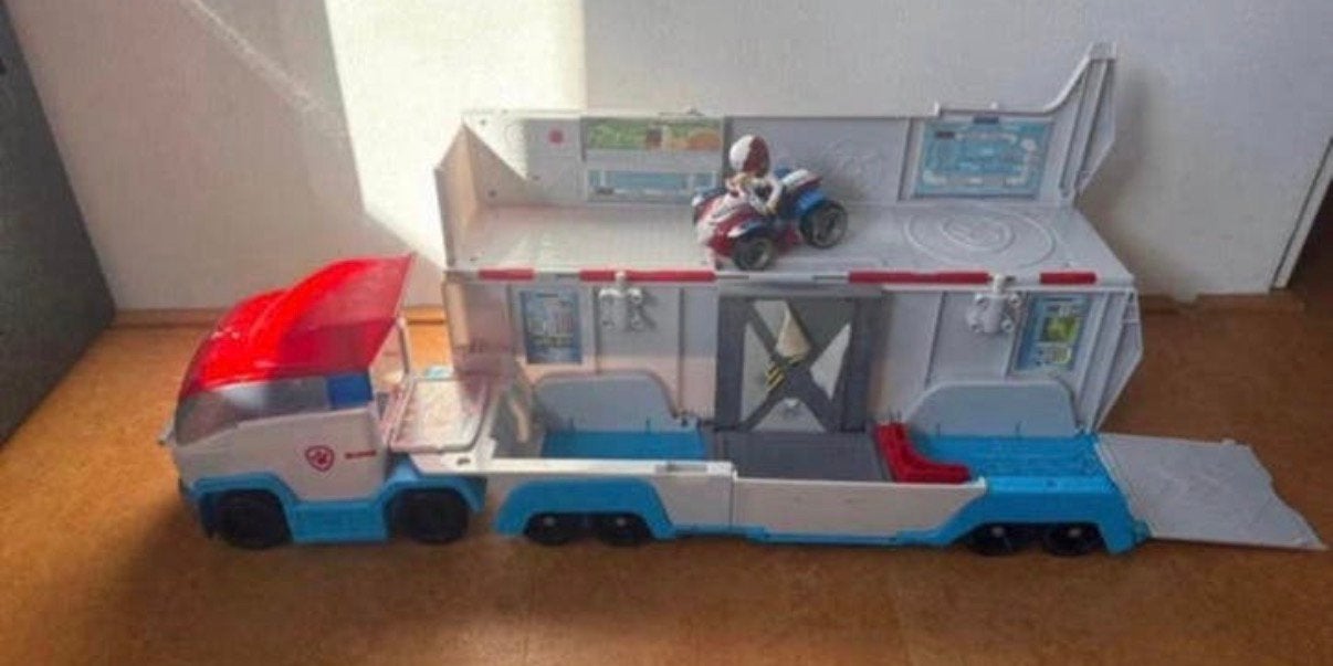 Paw patrol, Ophalen, Zo goed als nieuw