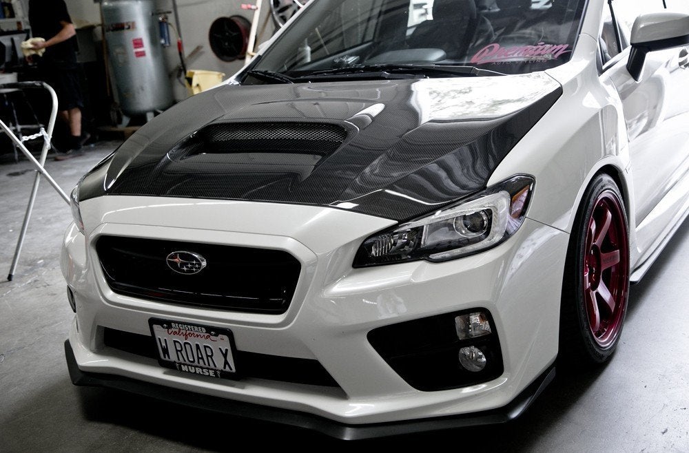 Seibon Carbon OEM motorkap achterklep Subaru WRX / STI 15+, Ophalen of Verzenden