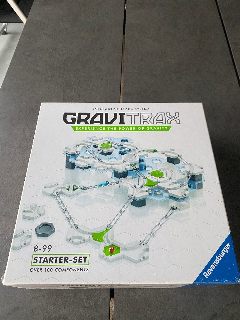 GraviTrax Starter-Set – Ravensburger, Kinderen en Baby's, Speelgoed | Bouwstenen, Ophalen of Verzenden, Gebruikt, Overige merken