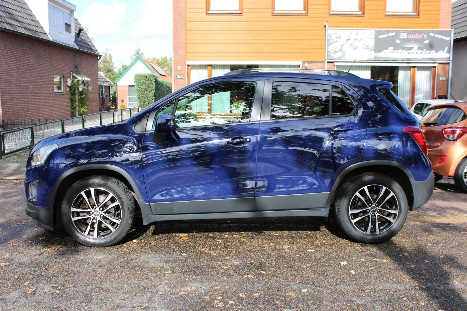 Chevrolet Trax 1.4T LT Cruise, Bluetooth, Garantie, Auto's, Chevrolet, Voorwielaandrijving, Euro 5, Gebruikt, 1370 kg