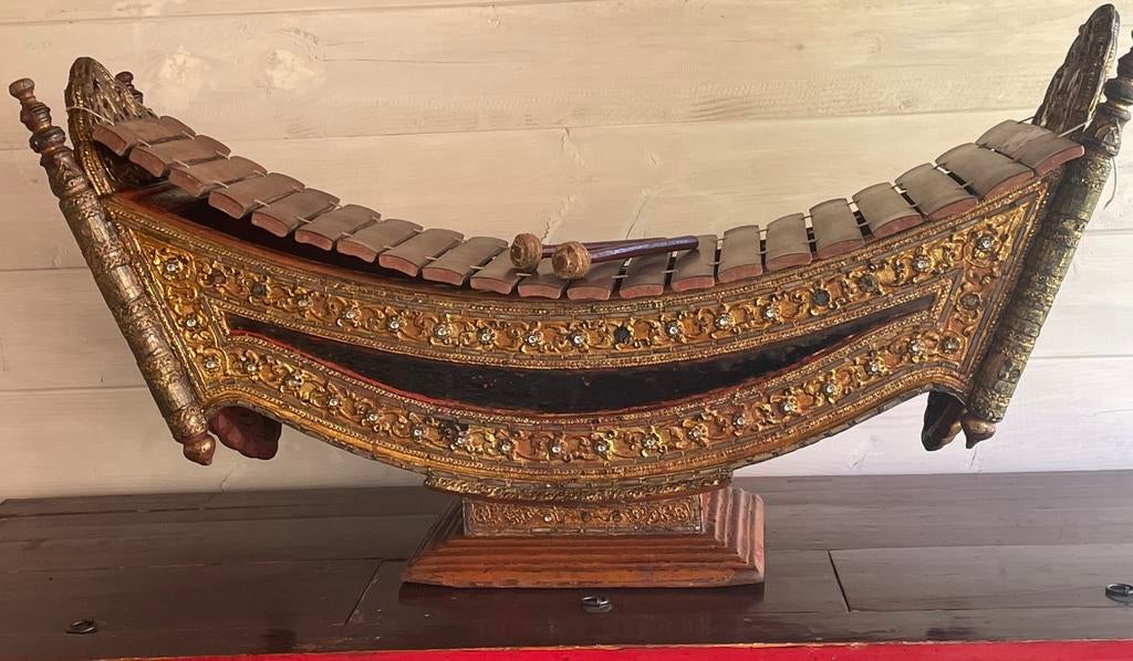Xylophone pattala boat - shaped, Ophalen