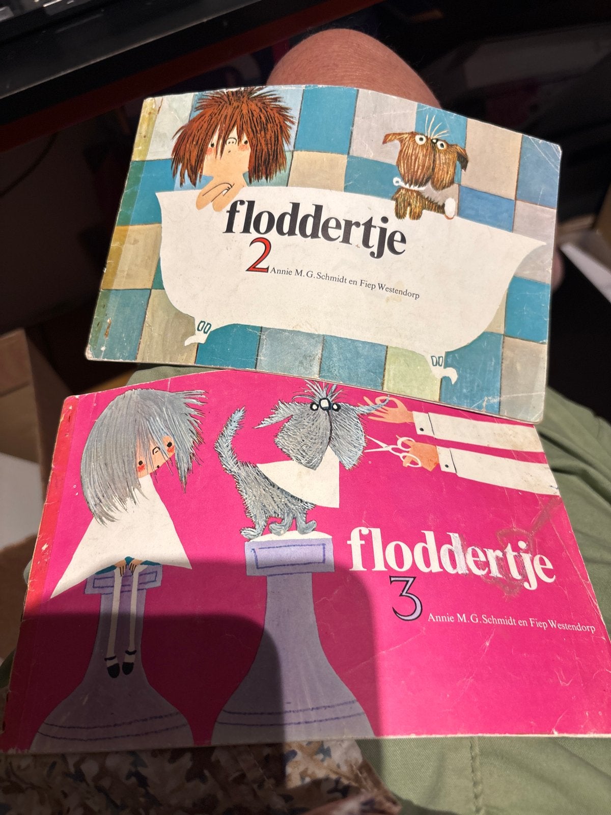 Floddertje 2 & 3 - Annie M.G. Schmidt & Fiep Westendorp, Ophalen of Verzenden, Gelezen, Fictie algemeen