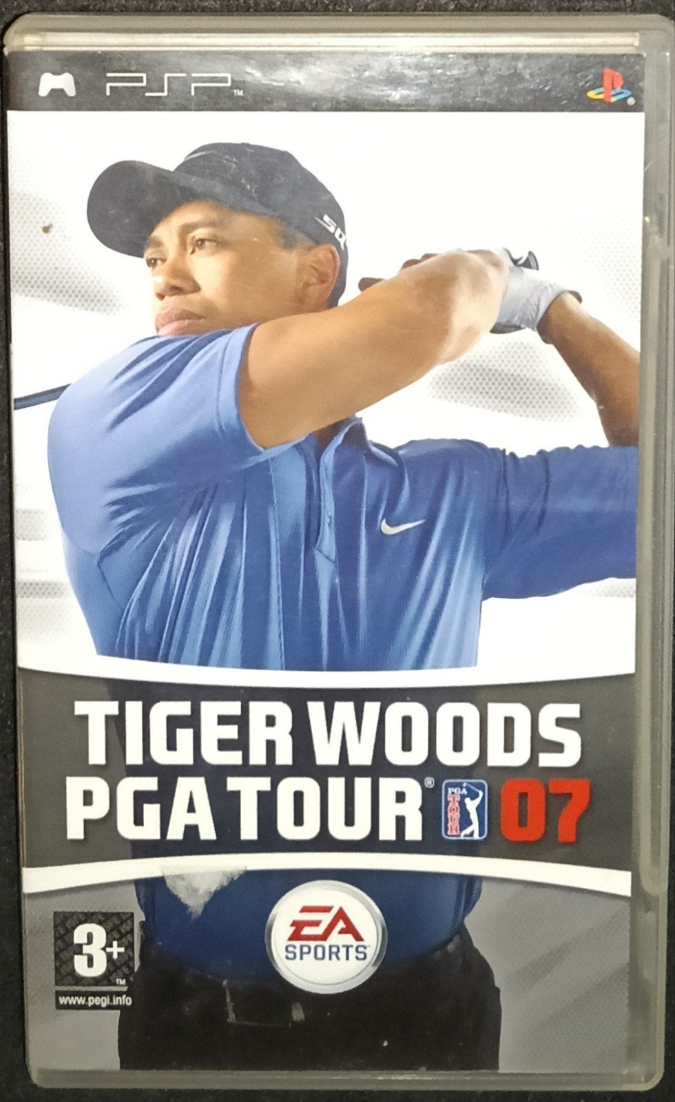 Tiger Woods PGA Tour 07 psp, 1 speler, Ophalen of Verzenden, Zo goed als nieuw, Vanaf 3 jaar