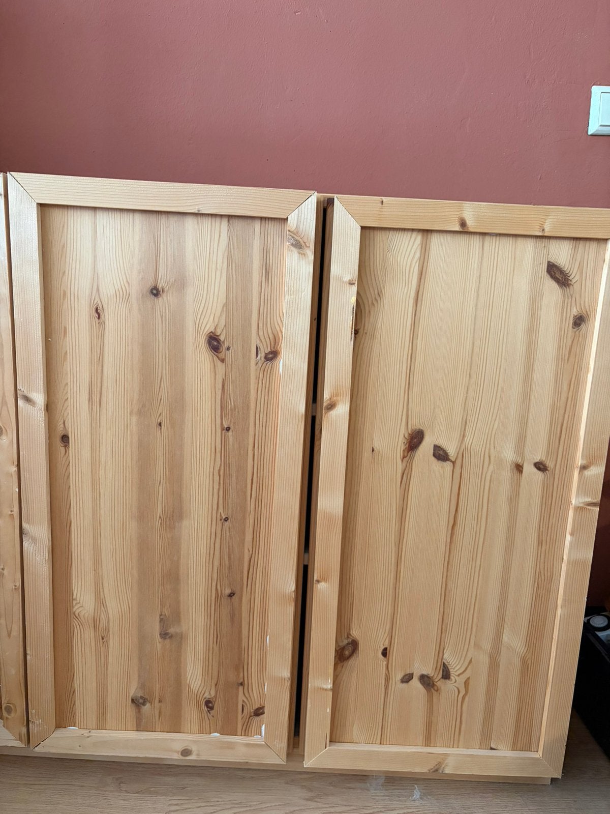 2 x Ivar kast deurtjes, Ophalen, Gebruikt