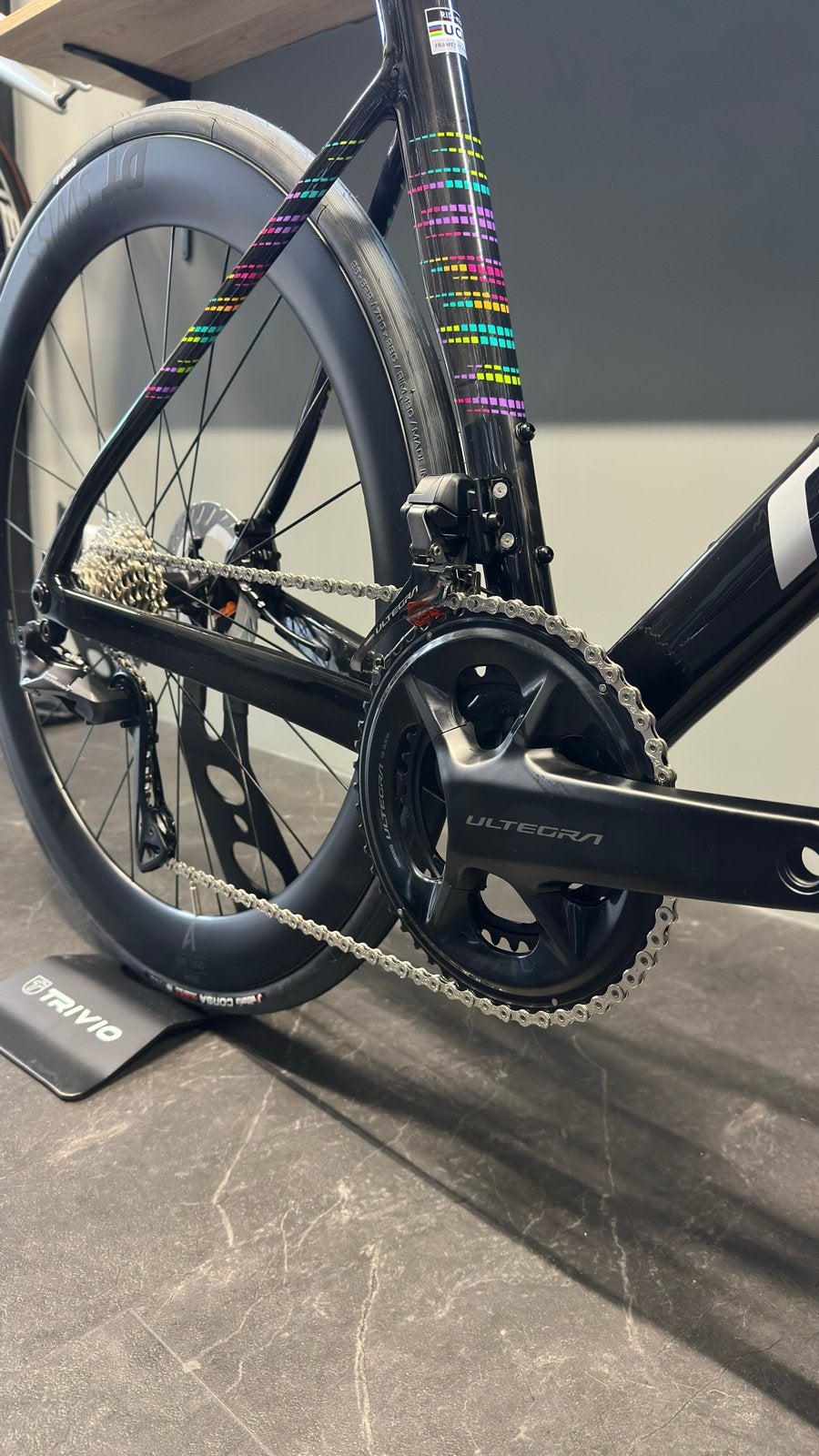 Ridley Falcn RS racefiets, 28 inch, Carbon, Zo goed als nieuw, Meer dan 20 versnellingen