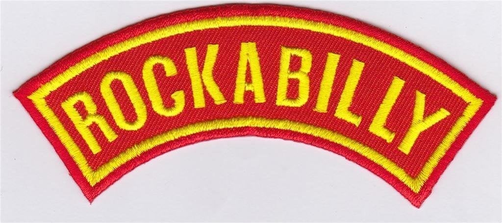 RockaBilly patch embleem, Verzenden, Nieuw, Kleding