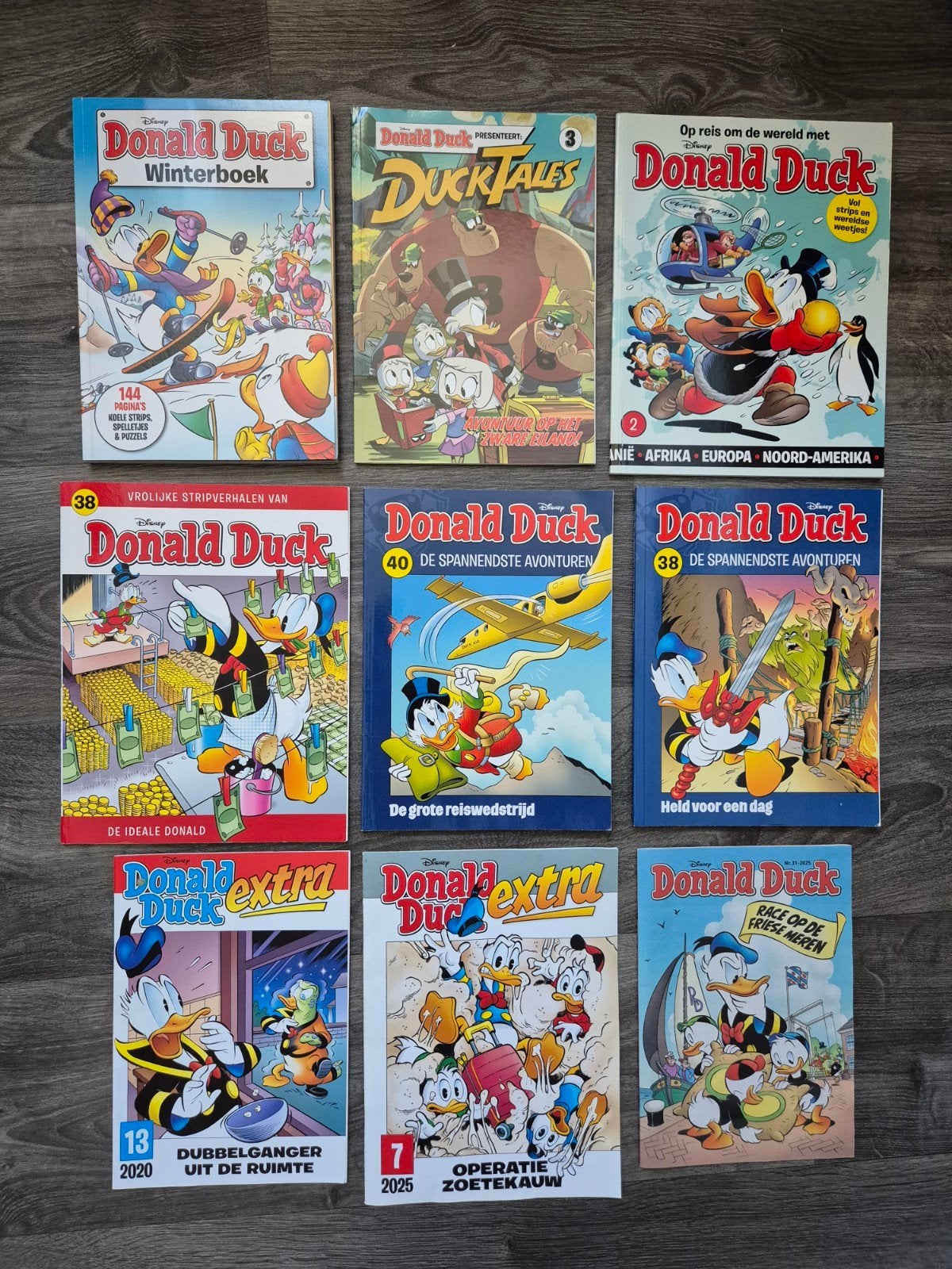 Donald duck boekjes en bladen, setprijs, Meerdere stripboeken, Ophalen of Verzenden, Gelezen