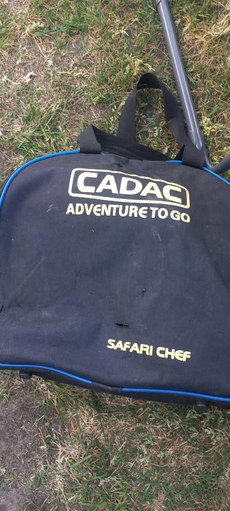 Cadac Camping kooktoestel en BBQ set, Ophalen of Verzenden, Gebruikt