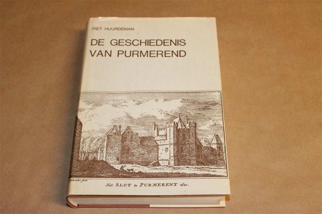 Geschiedenis van Purmerend – Rijk geïllustreerd [1975], Boeken, Ophalen of Verzenden, Gelezen