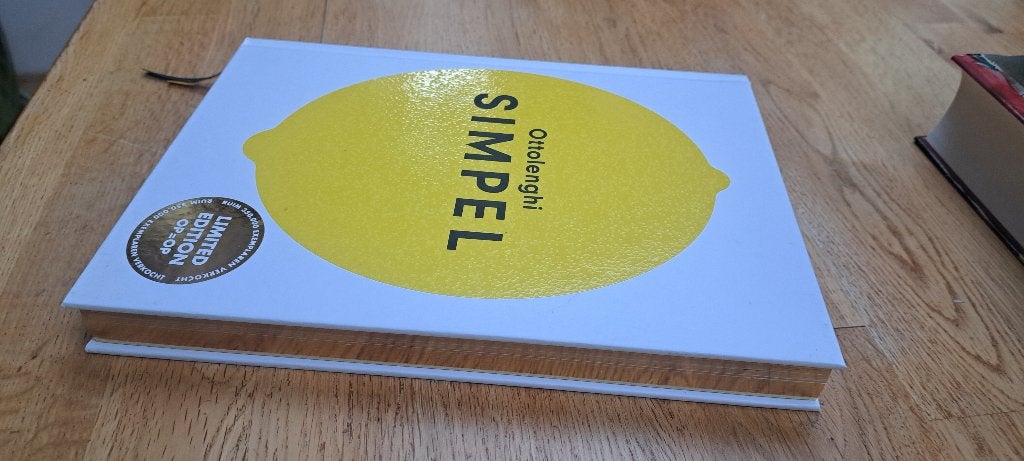 Ottolenghi Simpel jubileumeditie, Boeken, Midden-Oosten en Marokko, Gezond koken, Nieuw, Yotam Ottolenghi