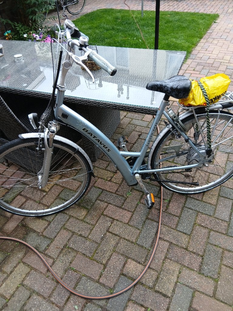Tekoop elektrische fiets batavus padova 0003 foutcode, 55 tot 59 cm, Ophalen, Gebruikt, Batavus