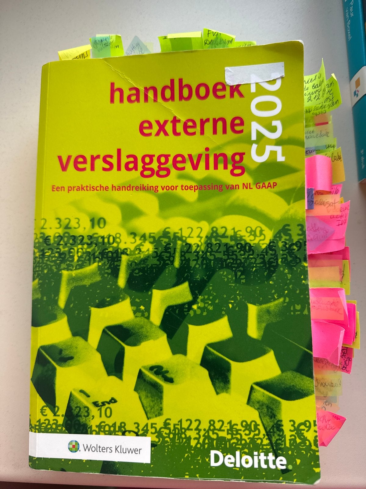 Handboek Externe Verslaggeving 2025 - Wolters Kluwer, Ophalen of Verzenden, Gelezen, Accountancy en Administratie