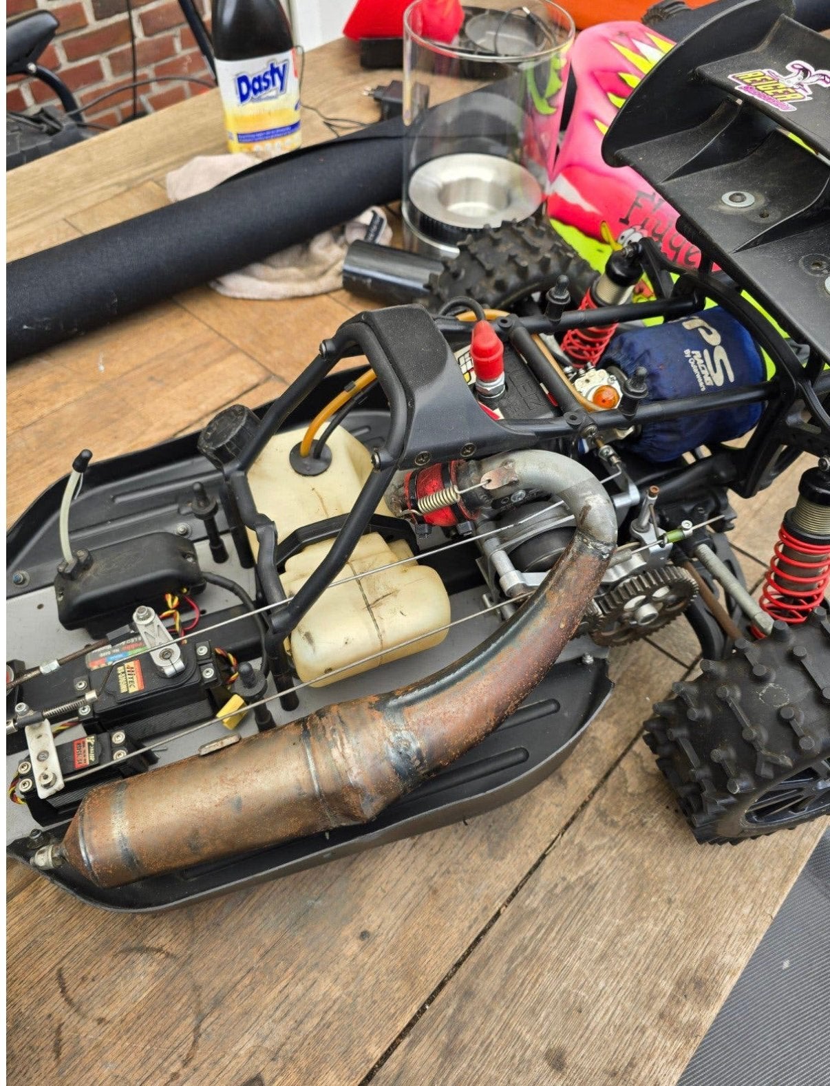 Fg bezine, Ophalen, Benzine, Auto offroad, Zo goed als nieuw
