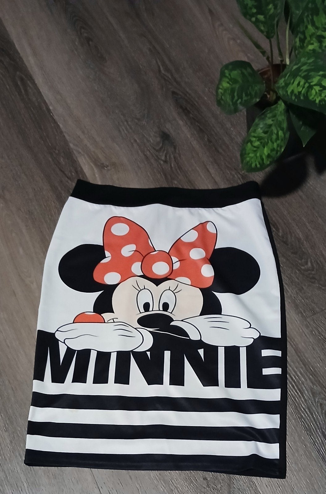 Minnie Potloodrok, Kleding | Dames, Ophalen of Verzenden, Zo goed als nieuw, Blauw, Boven de knie