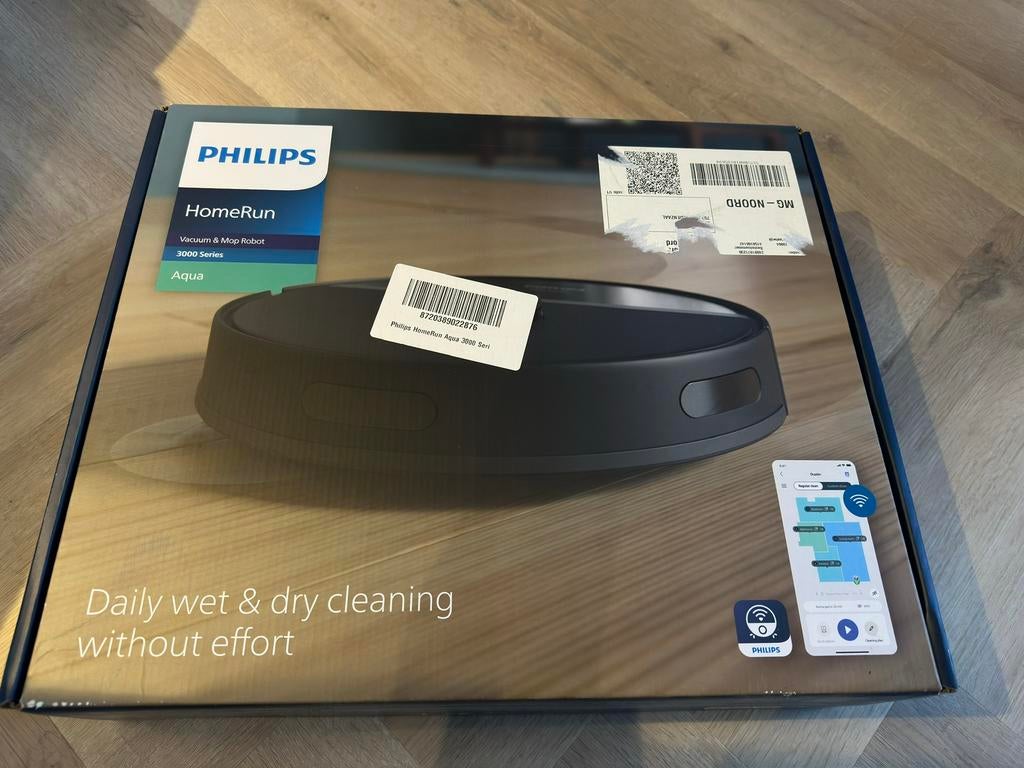 Philips 3000 series, Ophalen, Gebruikt, Reservoir, Robotstofzuiger