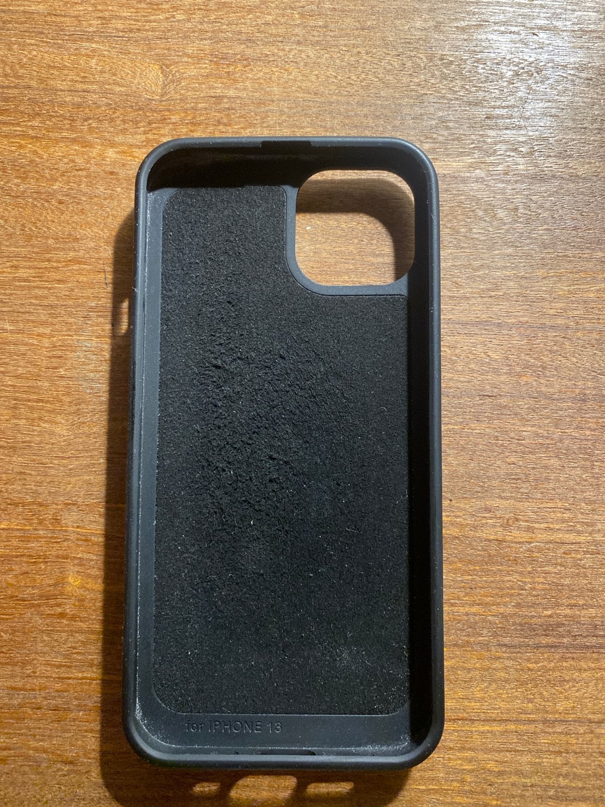 Foto 3 van SP Connect telefoonhoesje voor iPhone 13/14 - Zwart