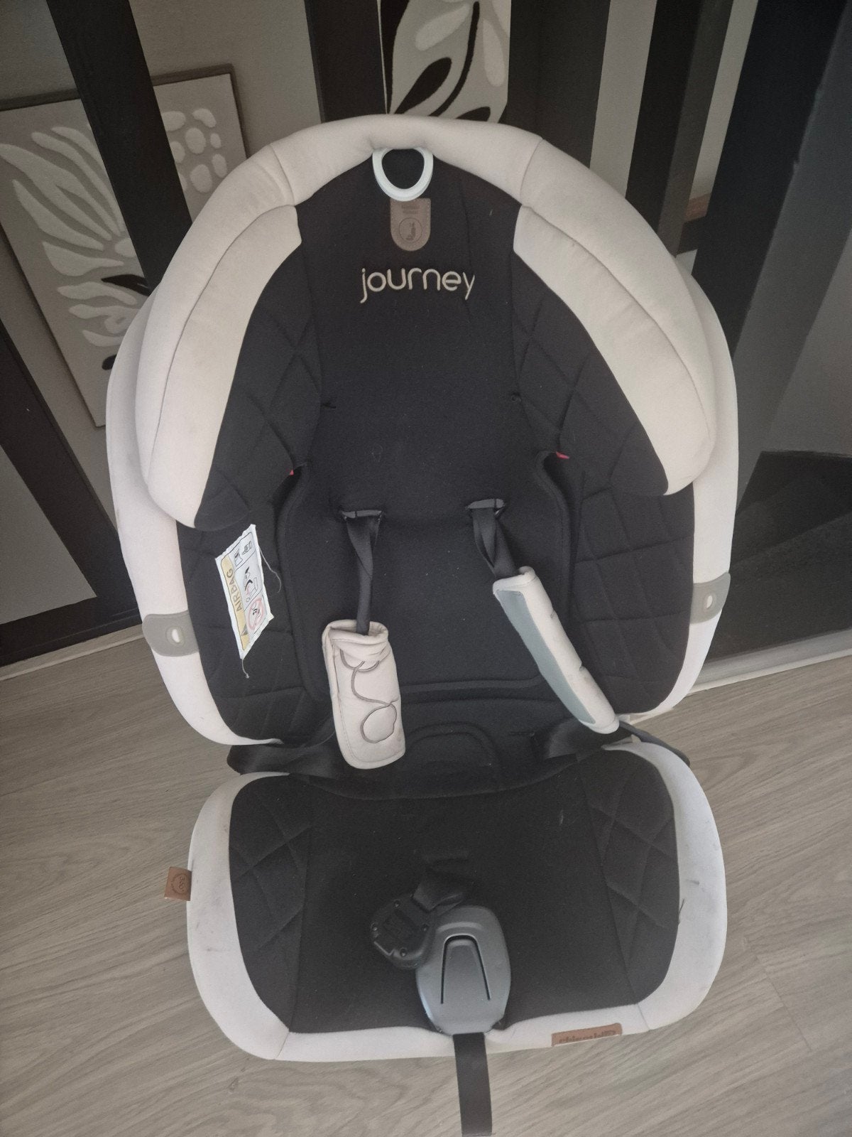 Journey autostoel 0-18kg ISOFIX & gordel, Ophalen