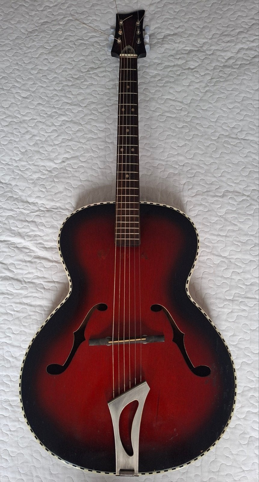 Fasan Elvis Presley model archtop Germany, Ophalen, Western- of Steelstringgitaar