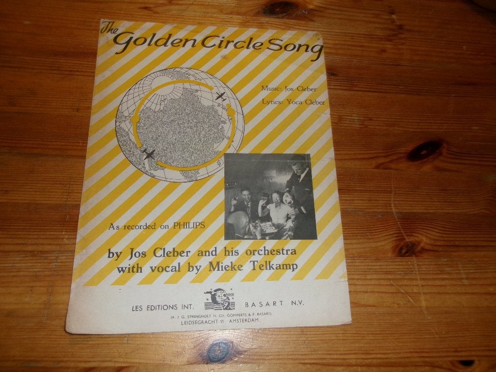 The golden circle song - jos en yoca cleber, Gebruikt, Gitaar, Ophalen of Verzenden, Artiest of Componist