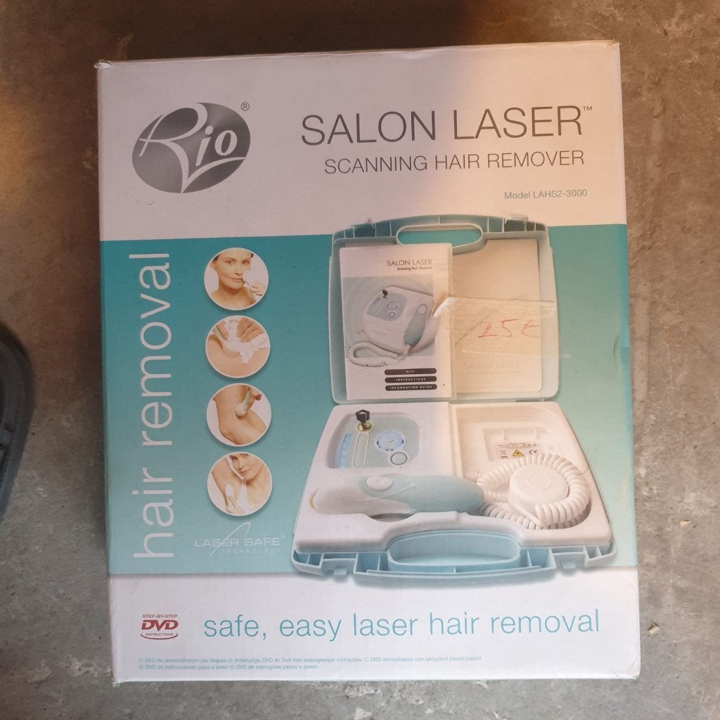 Salon Laser Ontharingsapparaat, Ophalen of Verzenden, Zo goed als nieuw, Scheren en Epileren
