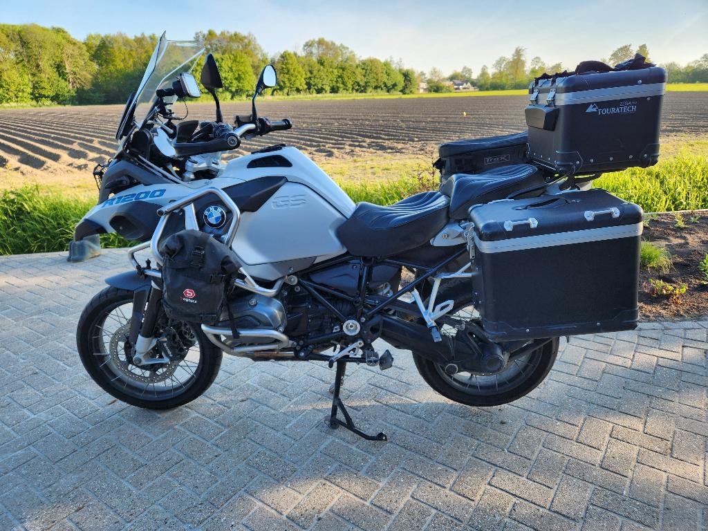 BMW R1200 GS Adventure met veel extra's, Motoren, Motorrijbewijs A, Gebruikt, Particulier, Meer dan 35 kW