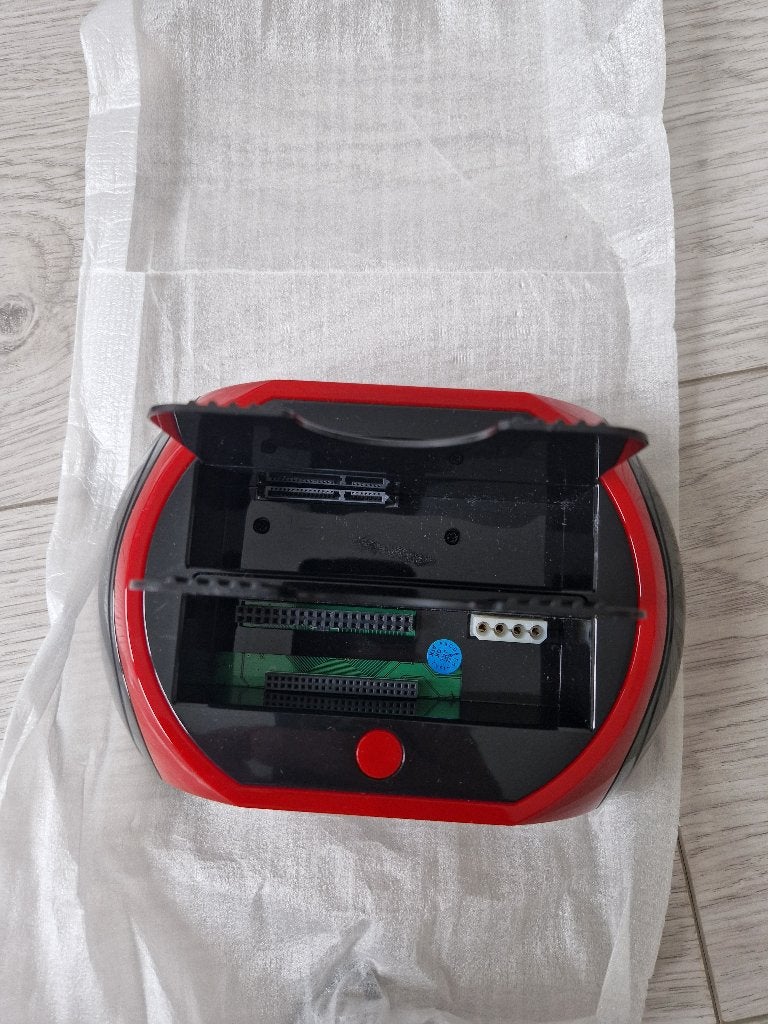 HDD Dockingstation, Ophalen of Verzenden, Zo goed als nieuw, Desktop