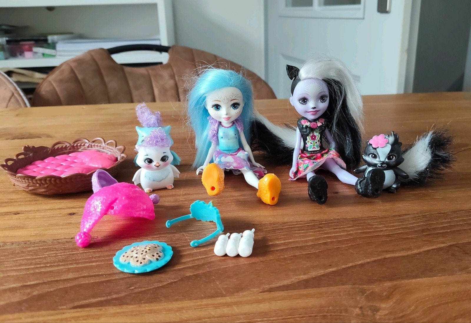 Enchantimals, Ophalen of Verzenden, Gebruikt, Barbie
