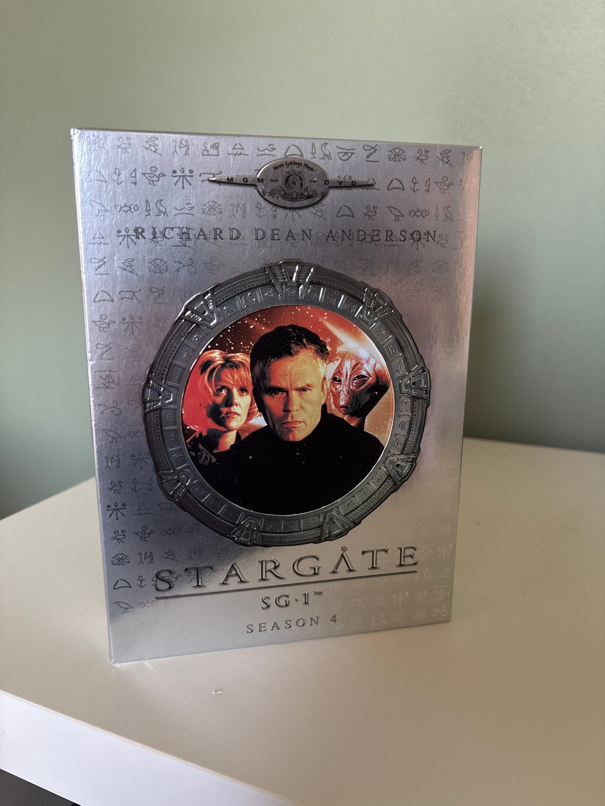 Stargate SG-1 Seizoen 4 DVD Boxset, Ophalen, Engels, Nederlands, Zo goed als nieuw