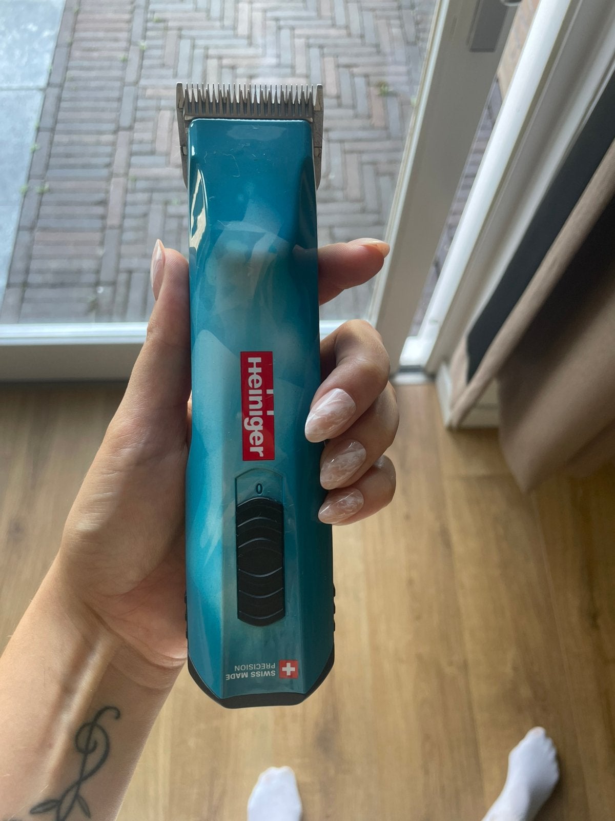 Heiniger tondeuse, Dieren en Toebehoren, Ophalen, Zo goed als nieuw