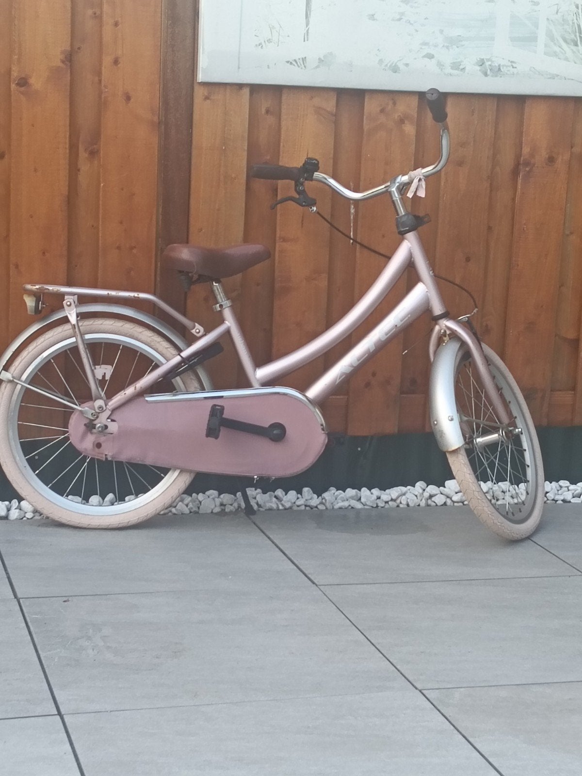 Altec kinderfiets 20 inch - Roze, Terugtraprem, Altec, Gebruikt, Ophalen of Verzenden