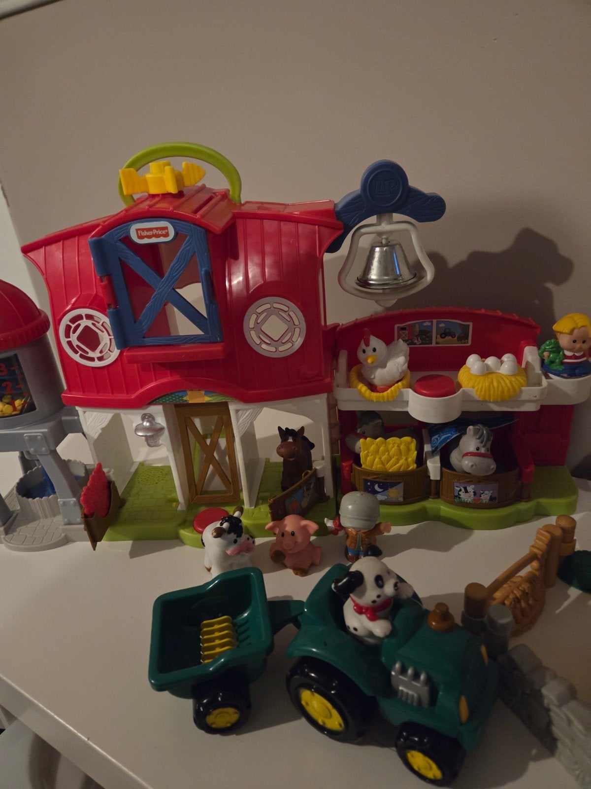 Fisher-Price Little People Boerderij Speelset met extra, Kinderen en Baby's, Speelgoed | Fisher-Price, Ophalen, Zo goed als nieuw