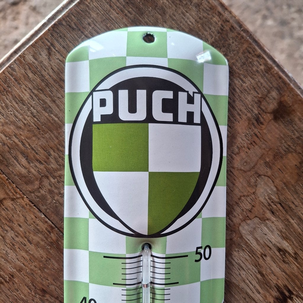 Puch thermometer - Emaille