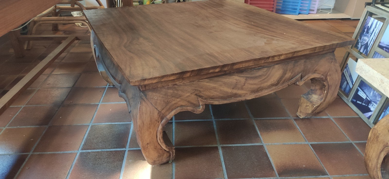 opium salontafel, Ophalen, 50 tot 100 cm, Nieuw, 75 tot 100 cm