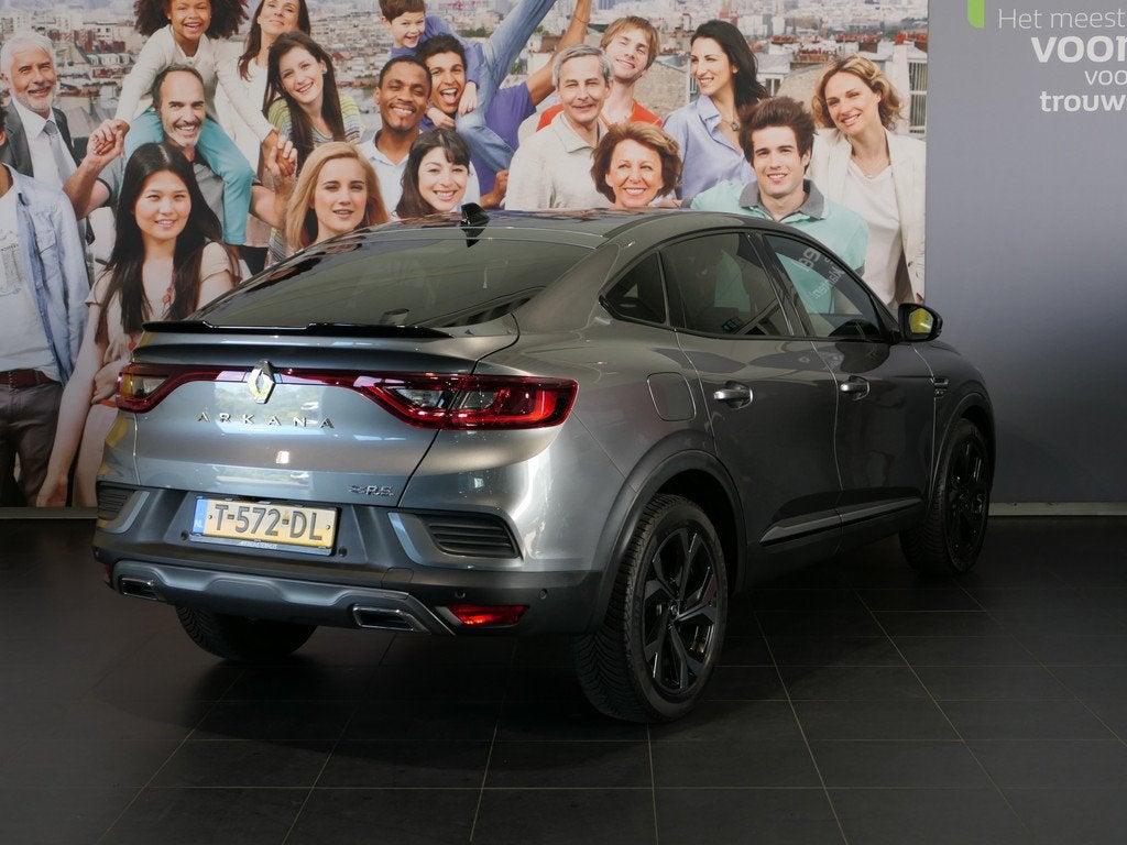 Renault Arkana 1.3 mild hybrid 160 R.S. line - Allseasons -, Arkana, Gebruikt, 4 cilinders, Bedrijf