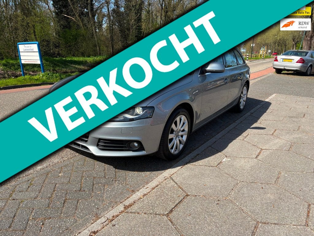 Audi A4 Avant 1.8 TFSI Pro Line Business, Auto's, Voorwielaandrijving, Euro 5, Stof, 4 cilinders
