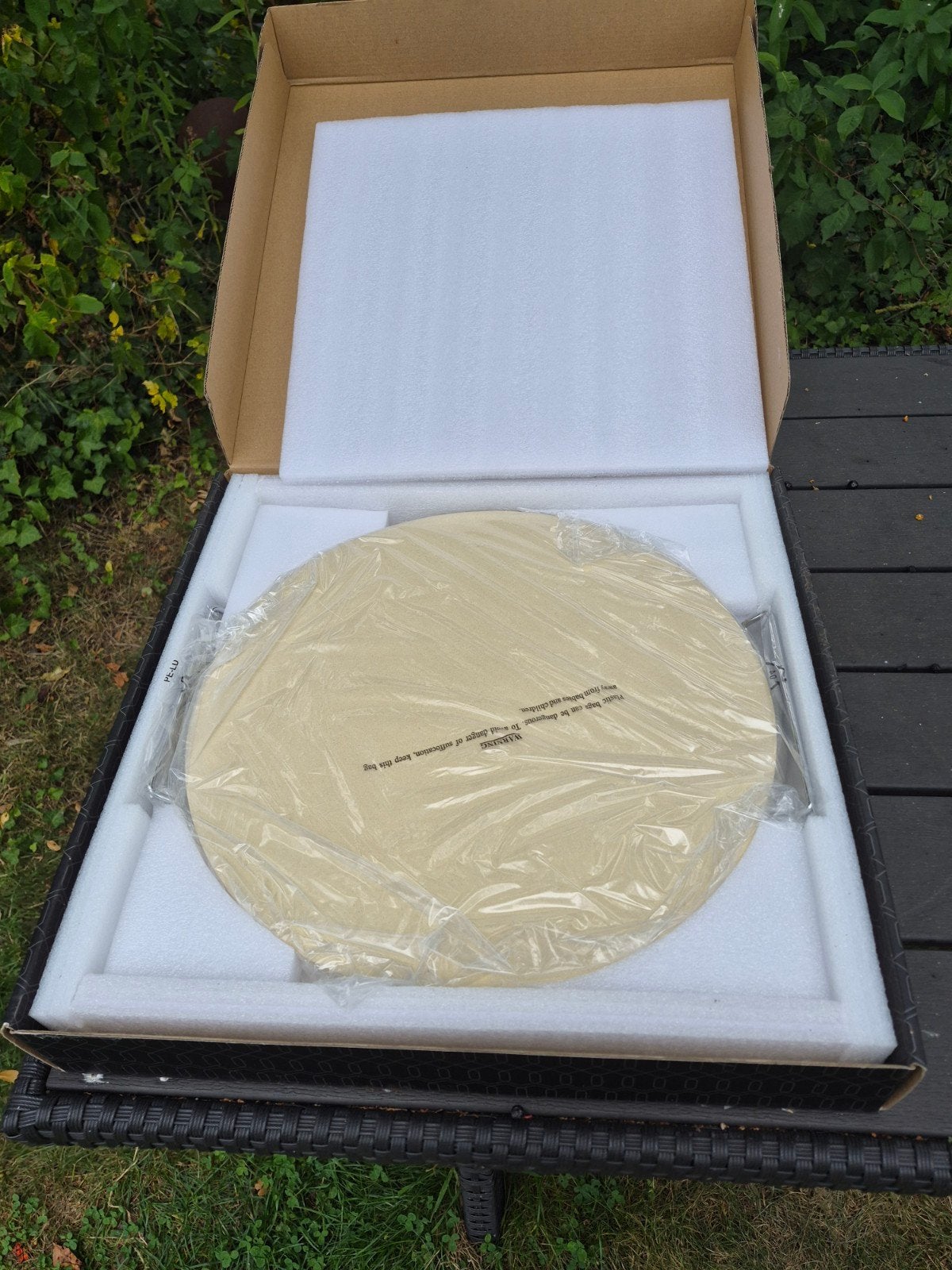 pizzasteen, Tuin en Terras, Barbecue-accessoires, Ophalen, Nieuw, Grill Fanatics