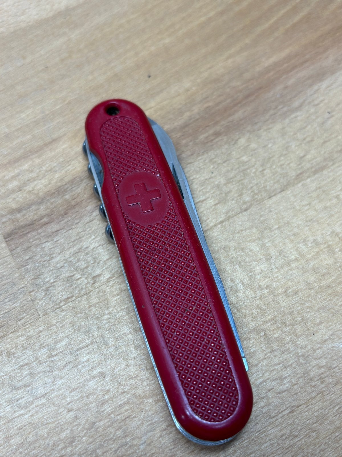Victorinox Zwitsers Zakmes - Rood, Multifunctioneel, Gebruikt, Ophalen of Verzenden, V, V