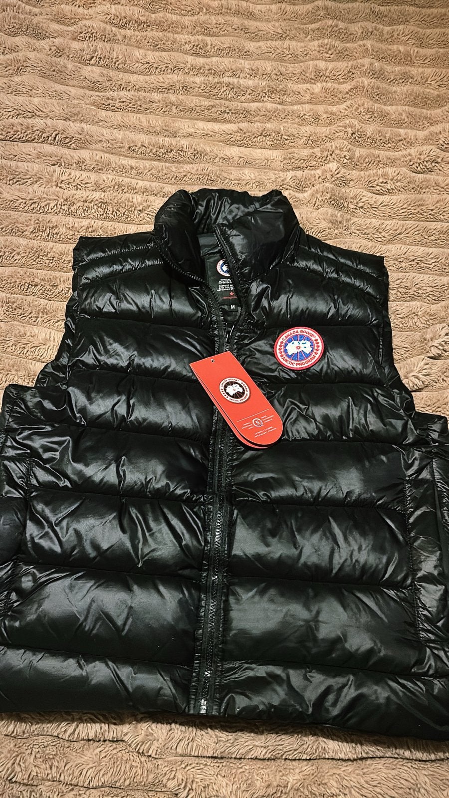 Canada Goose Bodywarmer Zwart - Nieuw met labels, Ophalen of Verzenden, Nieuw, Maat 38/40 (M), Zwart