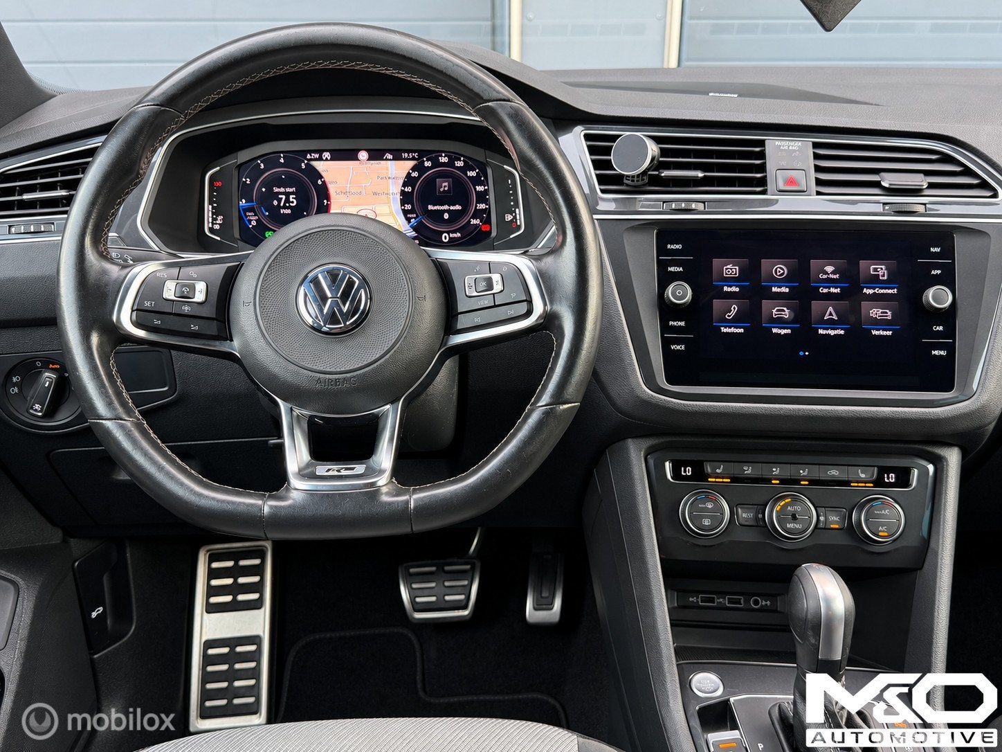 Volkswagen Tiguan 1.5 TSI ACT R-line | PANO | VIRTUAL | DYNA, Auto's, 15 km/l, 150 pk, Zwart, Origineel Nederlands