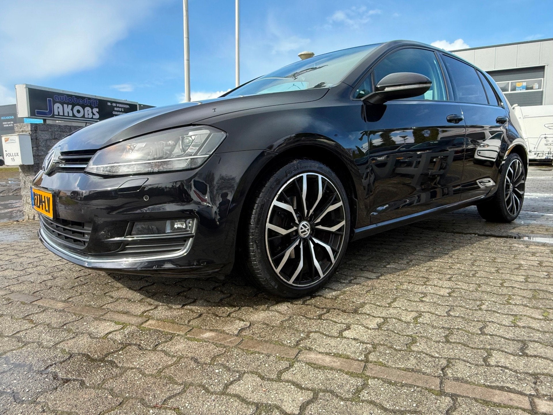 Volkswagen Golf 1.4 TSI ACT Highline automaat, Gebruikt, Euro 6, 4 cilinders, 150 pk