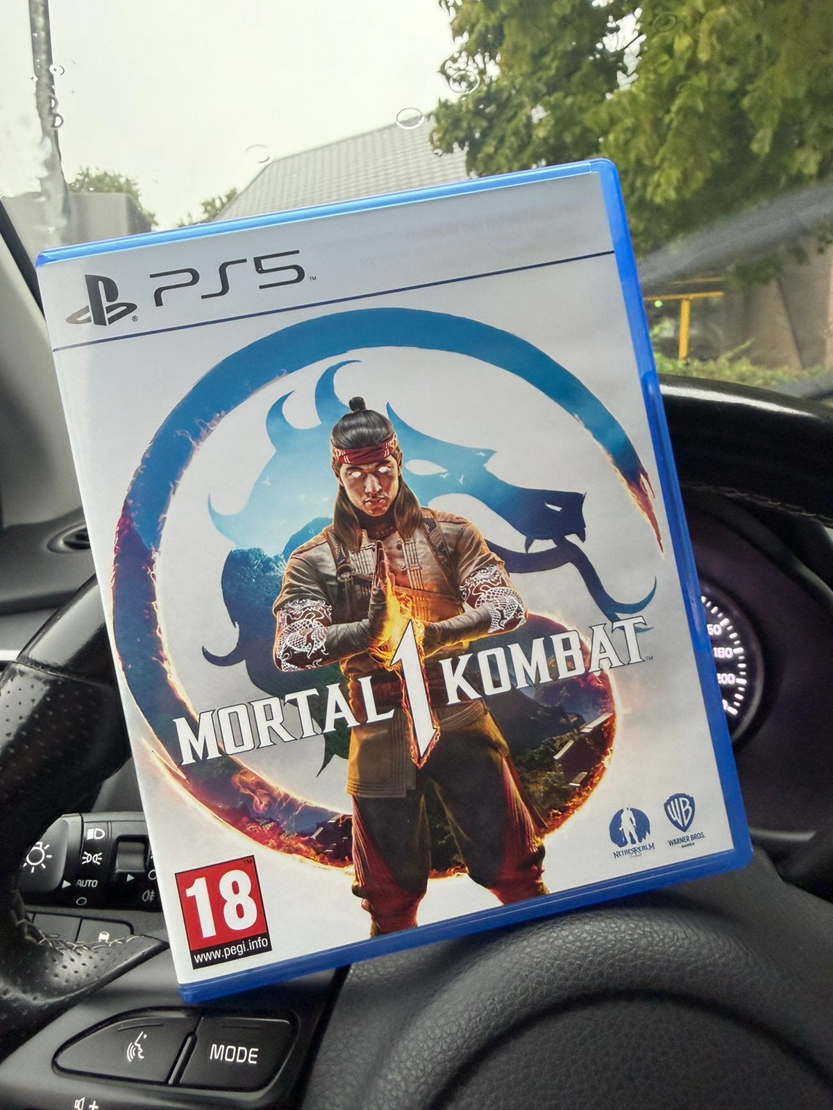 Mortal Kombat 2 II PS5, Ophalen, Zo goed als nieuw