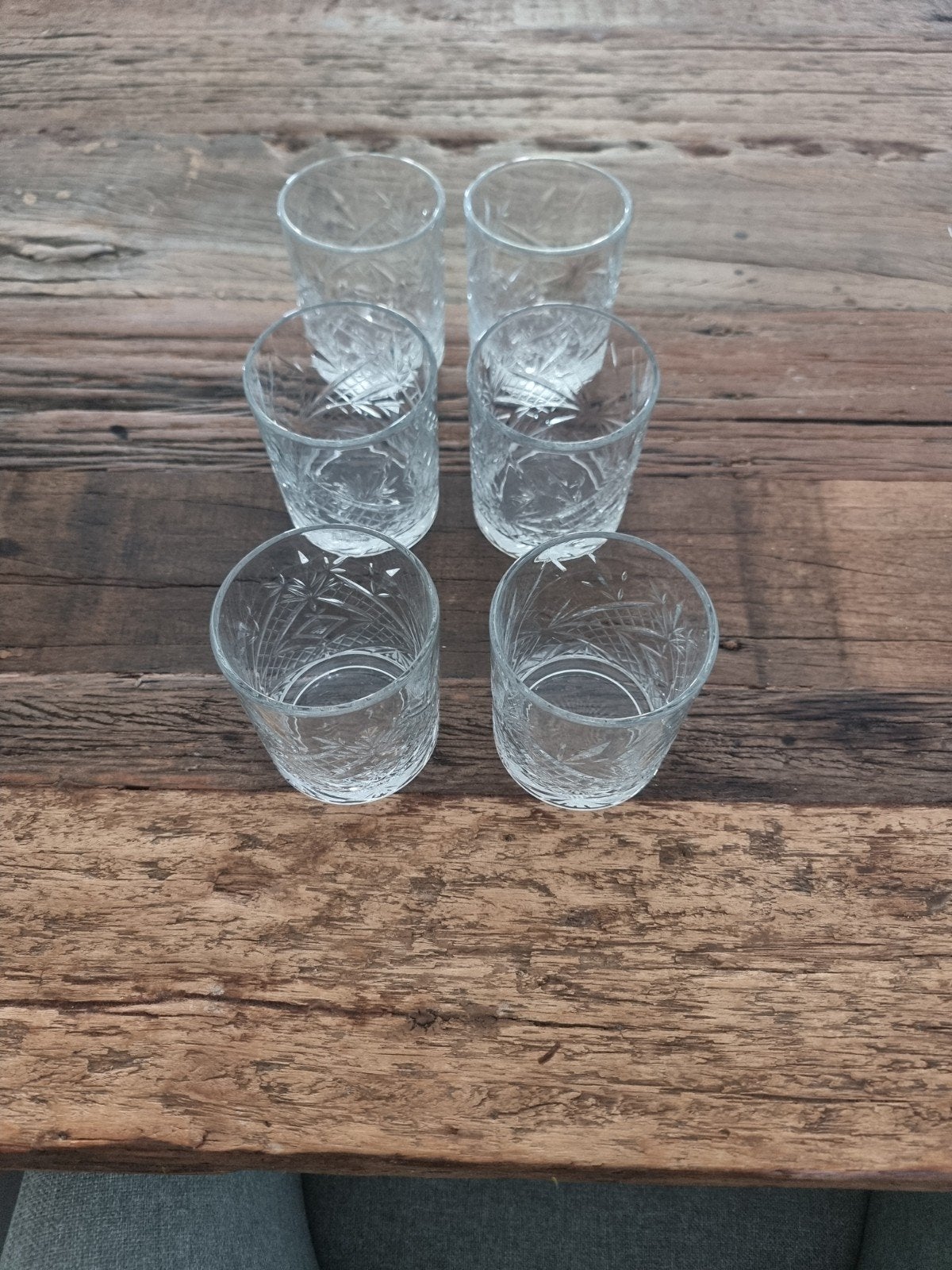 Blomus whiskey/water glazen 6stuks, Verzamelen, Glas en Borrelglaasjes, Ophalen of Verzenden, Nieuw, Overige typen