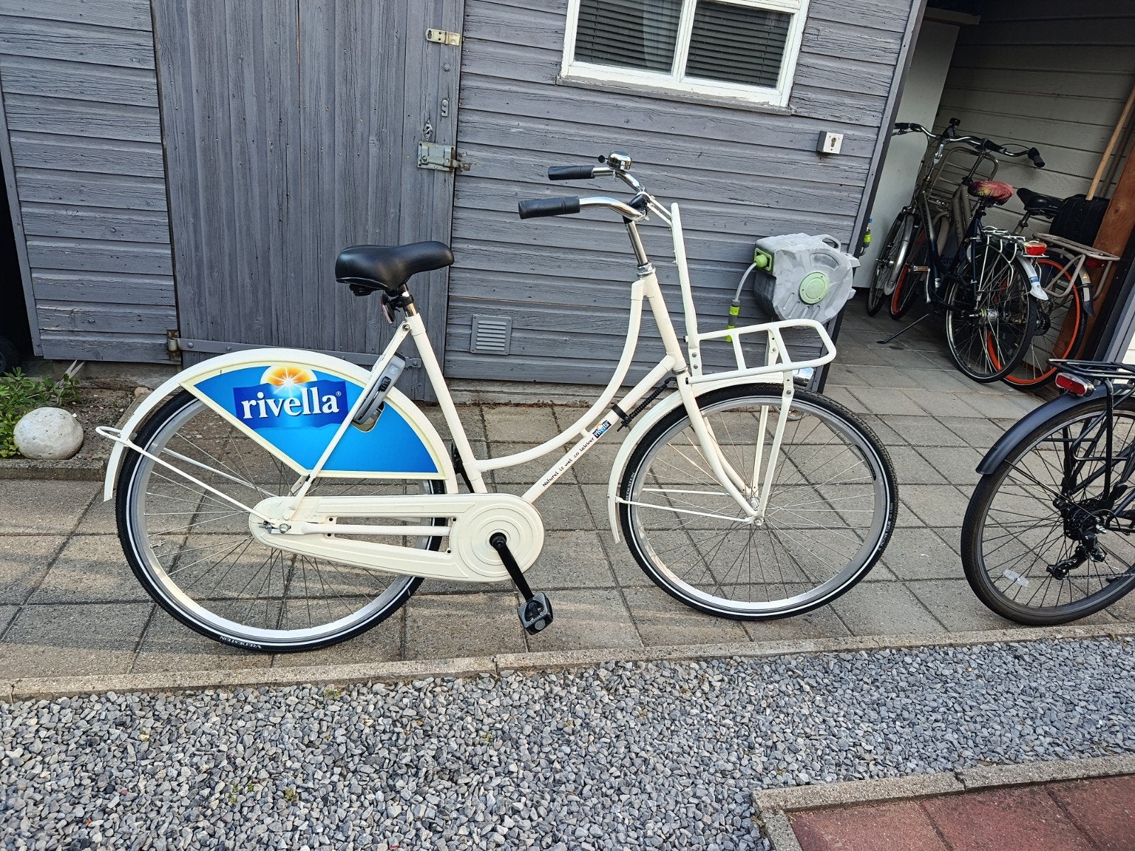 Tulpfiets; kleur roomwit., Ophalen, Zo goed als nieuw, Terugtraprem, Tulpfiets