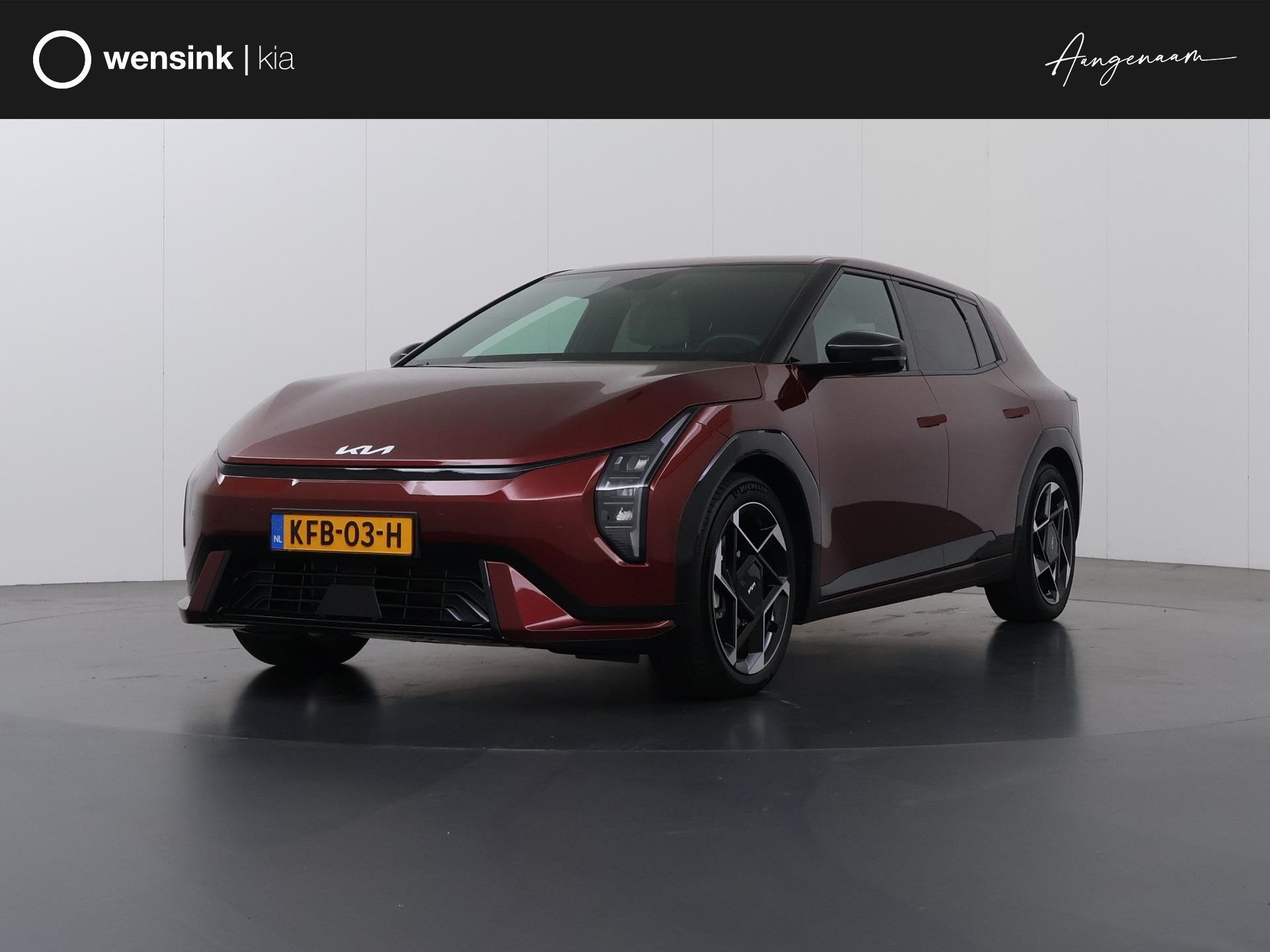 Kia EV4 GT-Line Business Edition 81.4 kWh | Cruise Control A, Auto's, 81 kWh, 33 min, Origineel Nederlands, 584 km