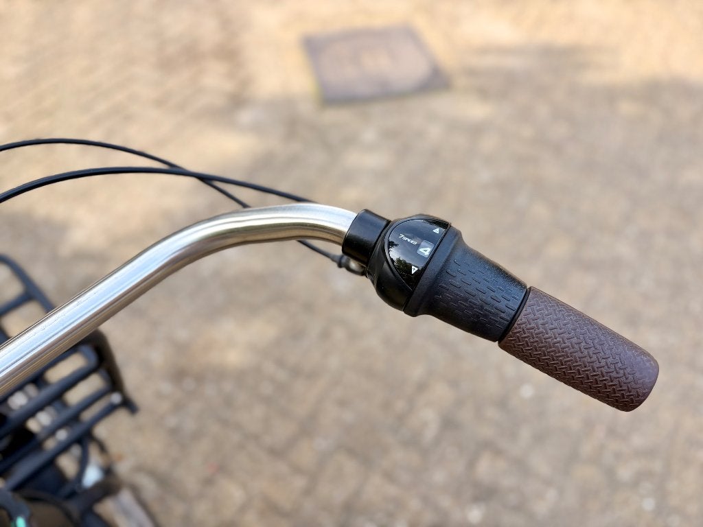 Foto 9 van Cortina U4 Transportfiets Dames 7 versn. incl. kettingslot