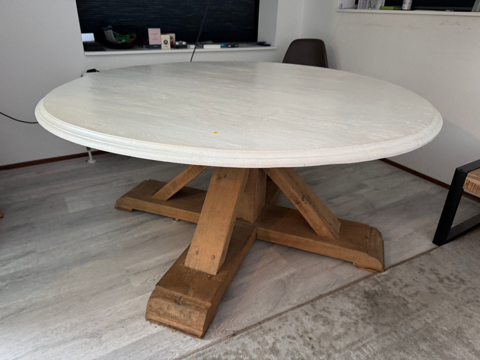 Eettafel, Ophalen, Gebruikt, Rond, Vijf personen of meer