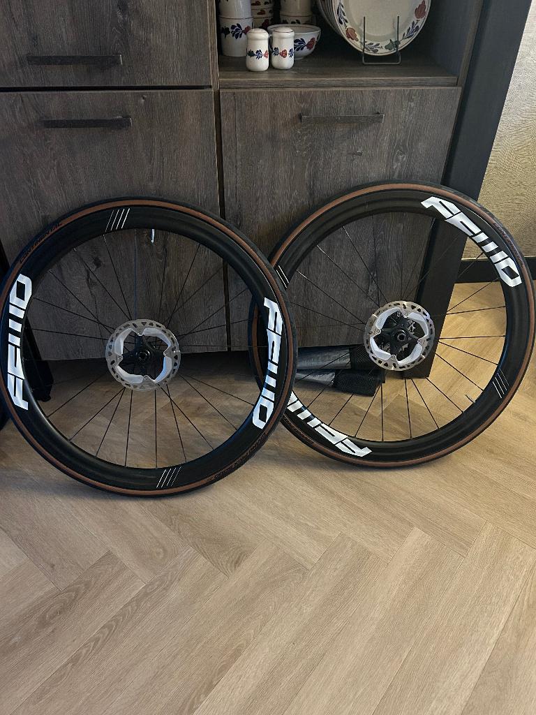 FFWD carbon wielset, Ophalen, Gebruikt, Carbon