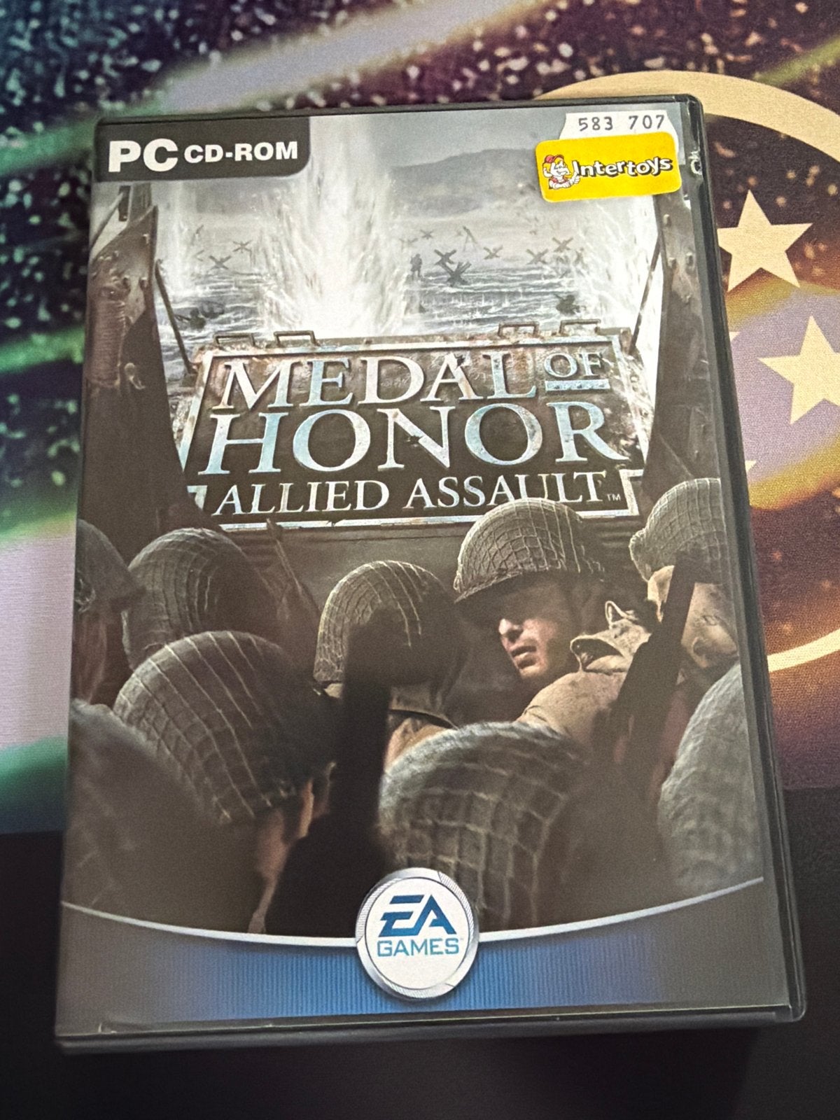 Medal of Honor Allied Assault PC CD-ROM, Gebruikt, Shooter, Eén computer, Ophalen of Verzenden