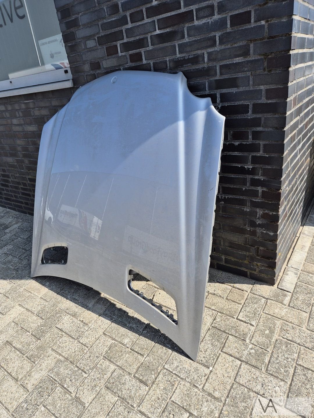 Mercedes SL R230 2001 -2009 motorkap zilver nette staat €500, Auto-onderdelen, Carrosserie en Plaatwerk, Gebruikt, -, Ophalen of Verzenden