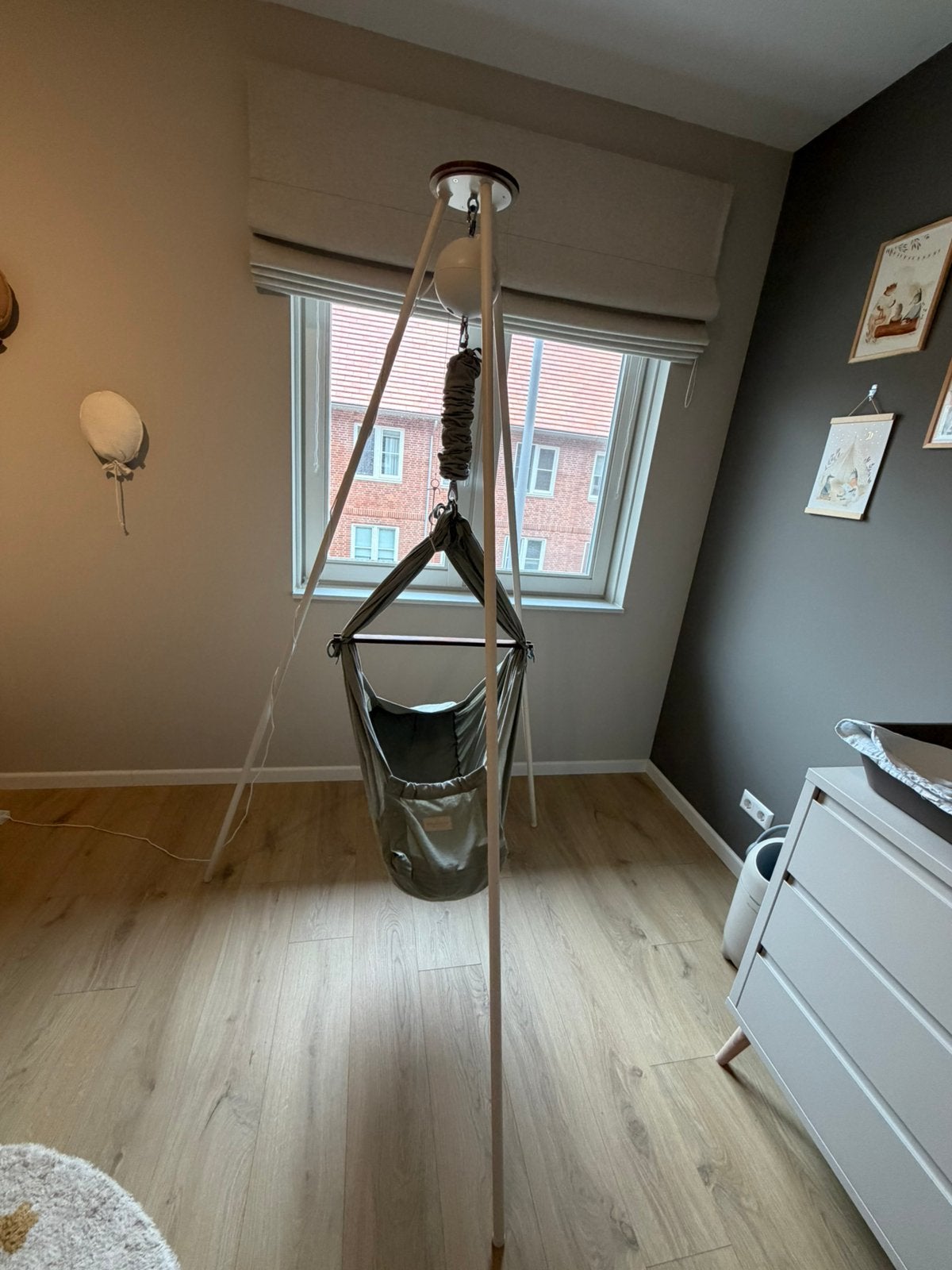 Moonboon baby hangmat, Ophalen, Zo goed als nieuw, Wieg